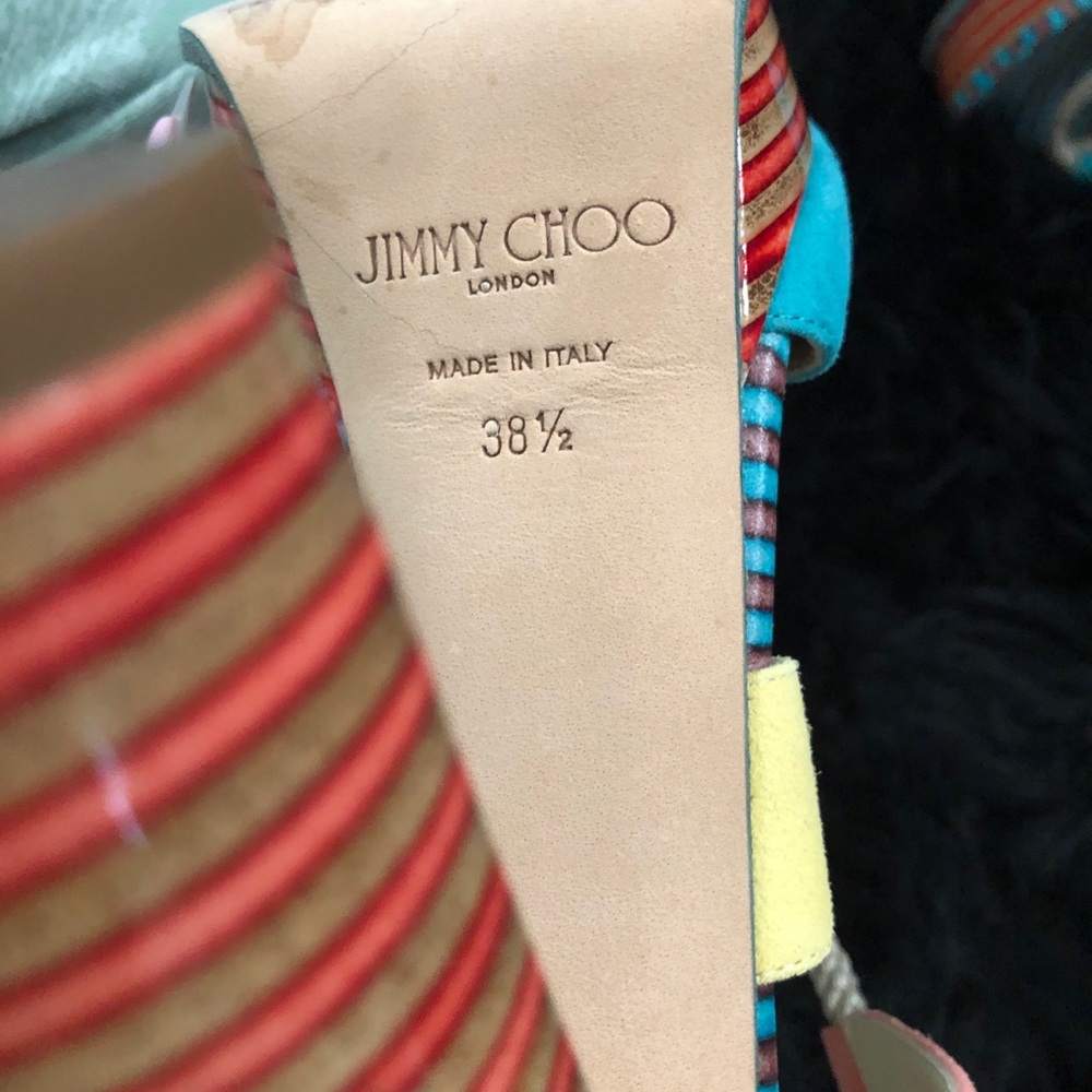 ❌SOLD❌jimmy choo henni 100 - Picture 3 of 4